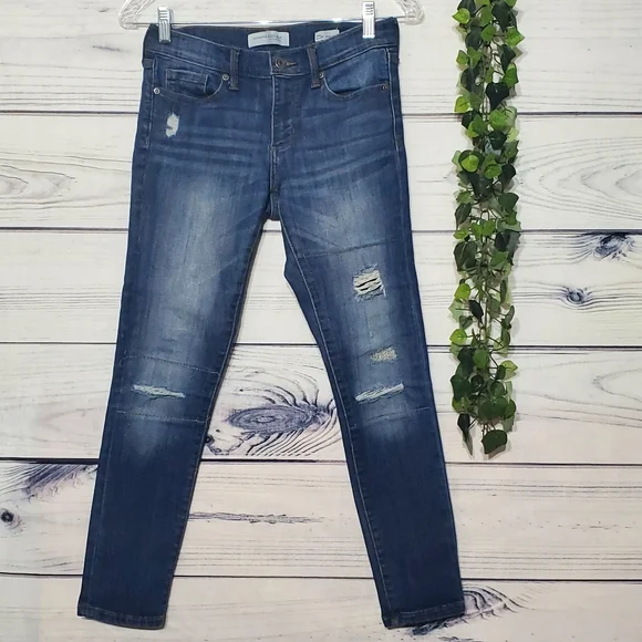 NWT Banana Republic Size 25P 0P (XSP) High-Rise Skinny Fit